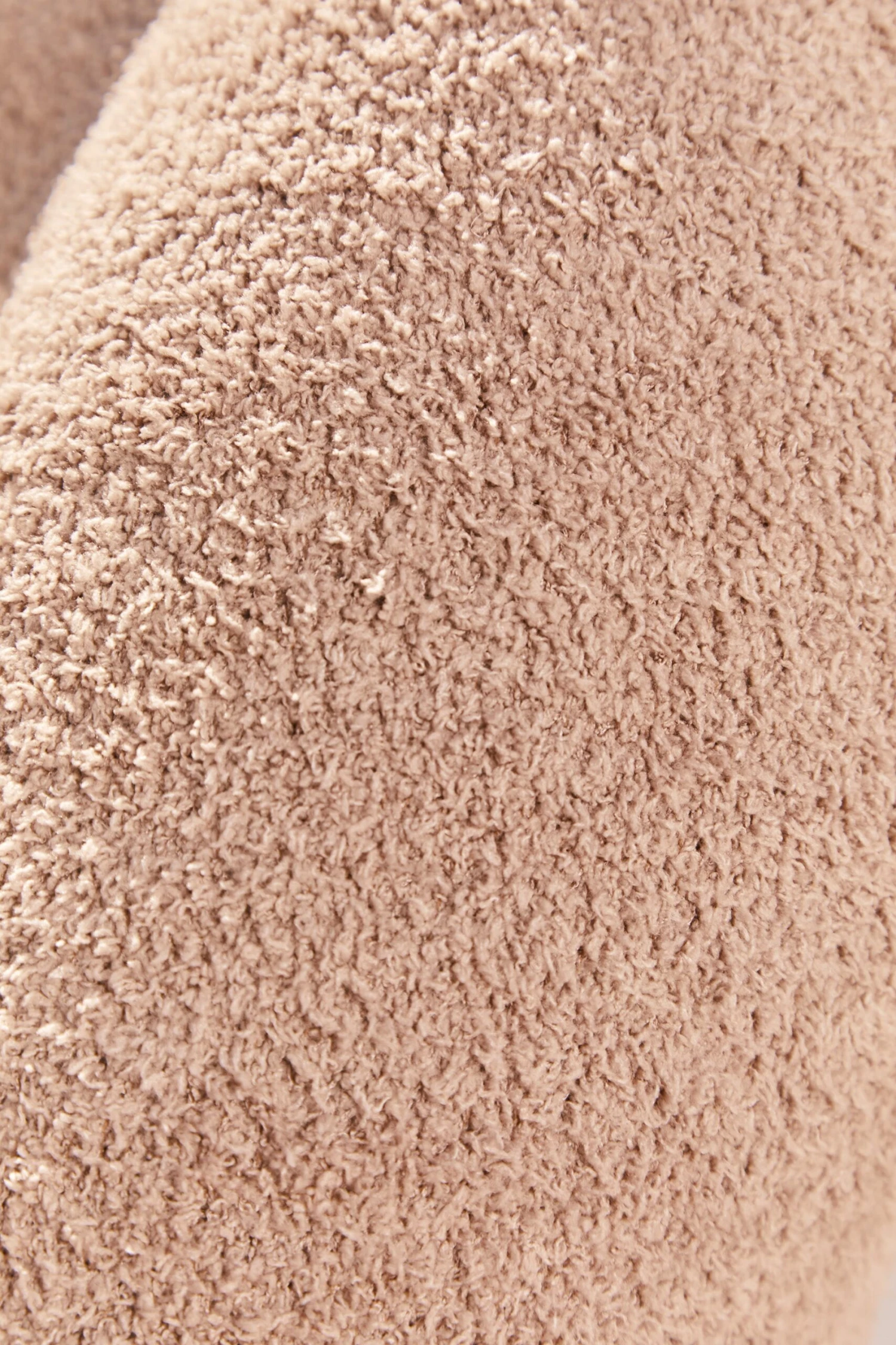 Cosy Wide Leg Trousers In Sand - Image 7