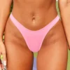 Brazilian Bikini Bottoms In Pink