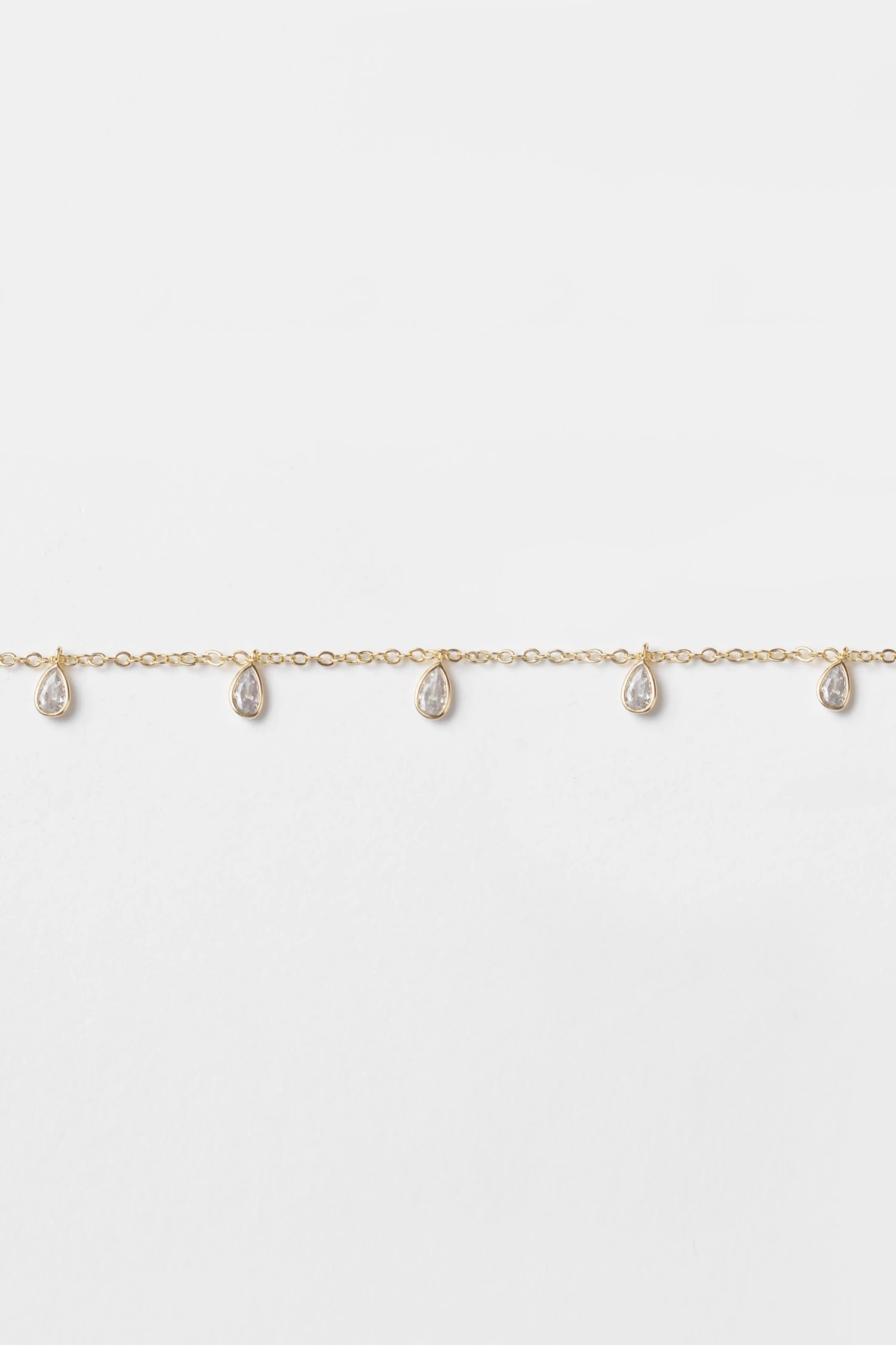 Drippin With Diamonds Diamant Belly Chain In Gold - Image 7