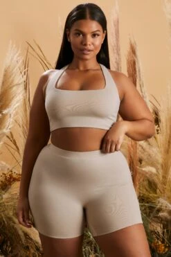 Cycling Shorts In Grey