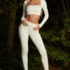 Stirrup Leggings In Ivory