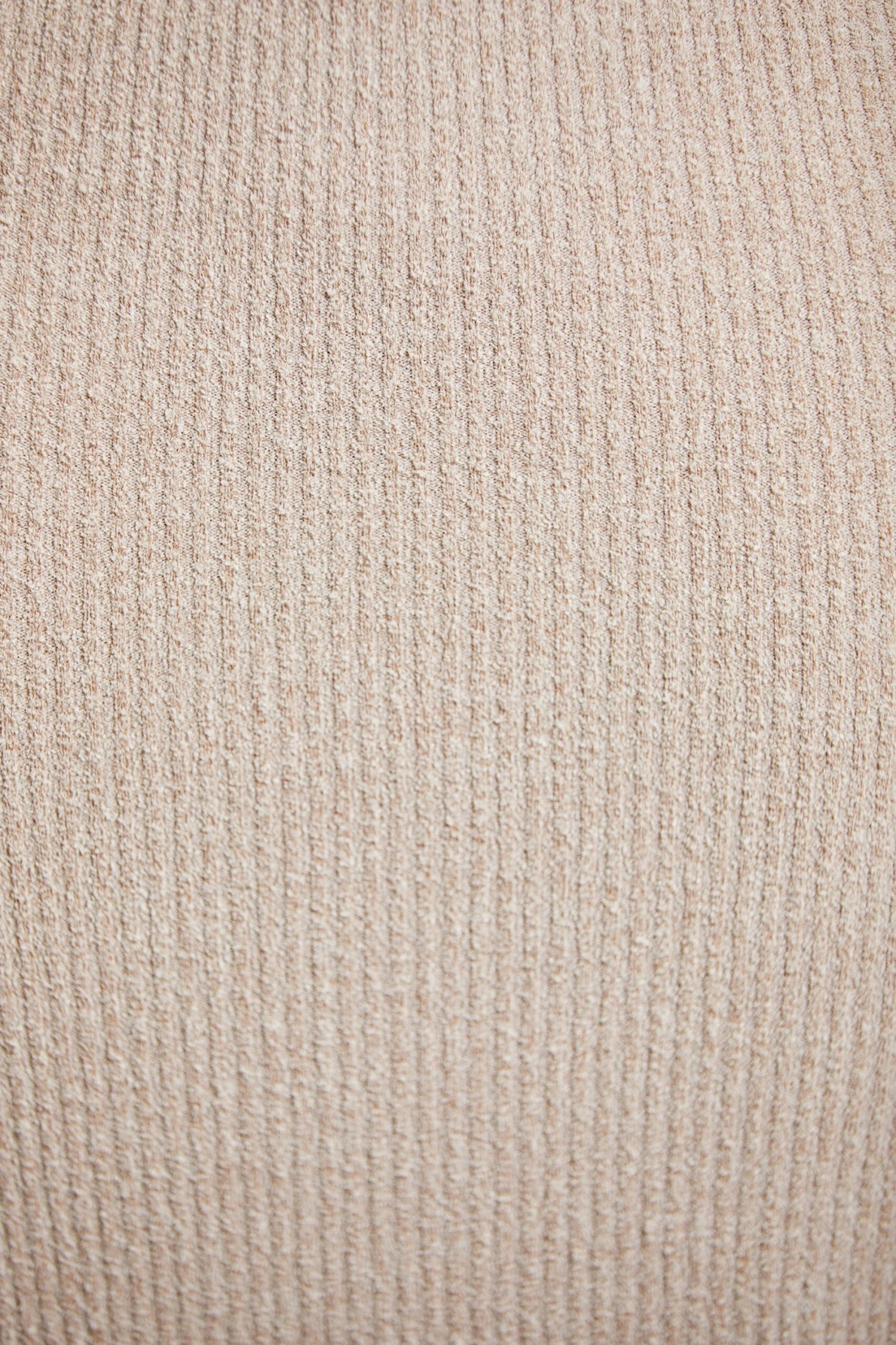 Low Rise Maxi Skirt In Beige - Image 4