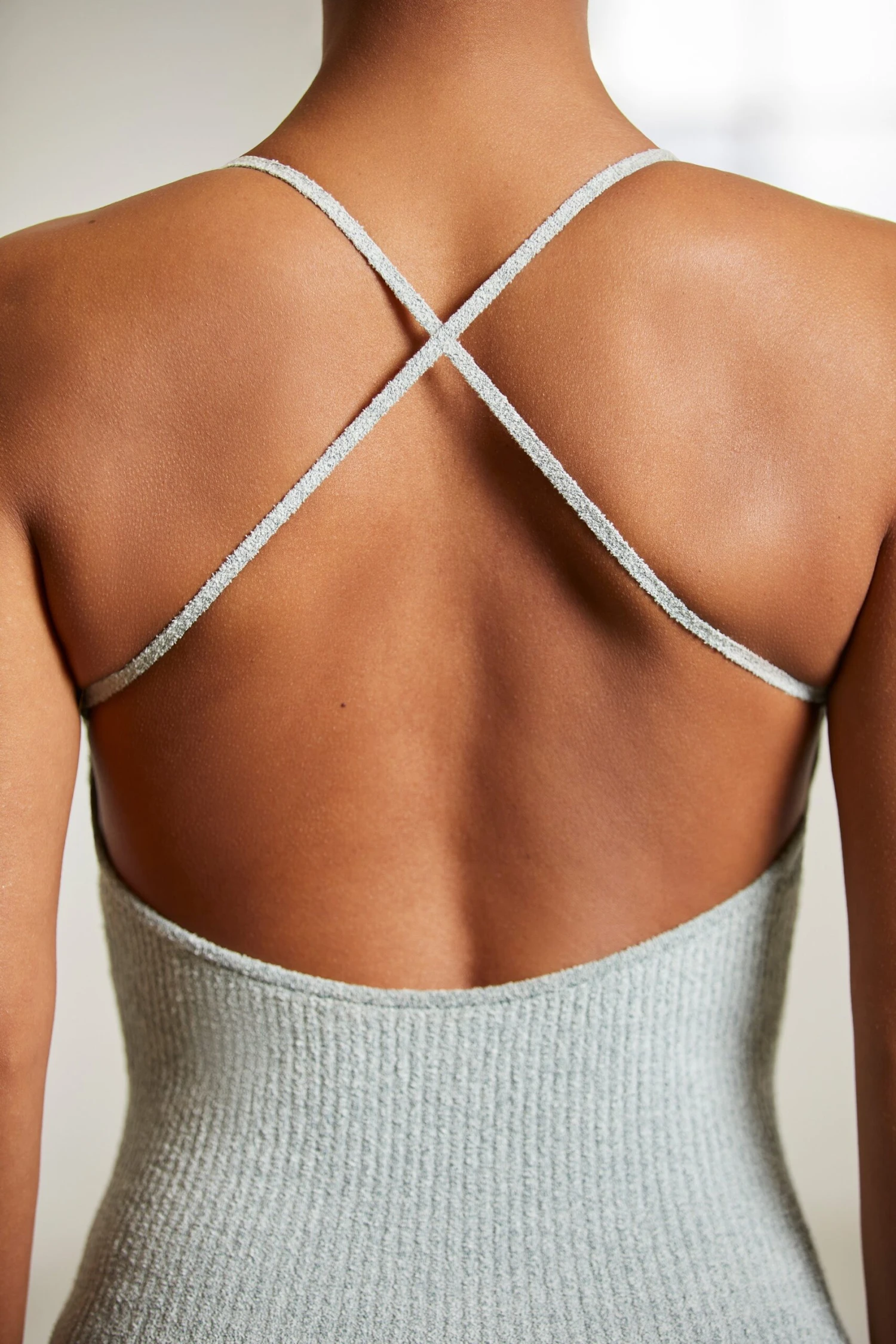 Low Back Maxi Dress In Mint - Image 4