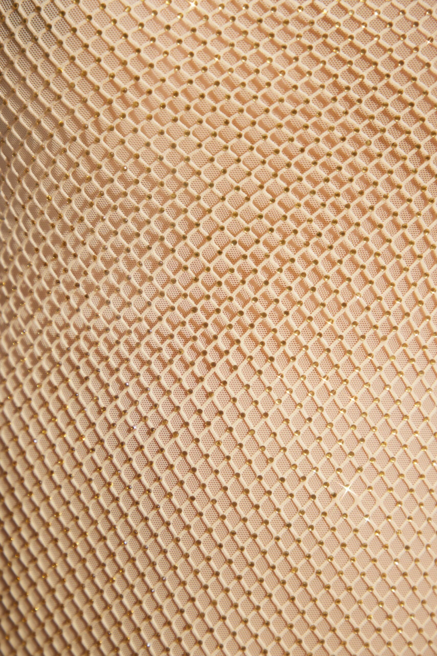 Embellished Asymmetric Ultra Mini Dress In Gold - Image 5