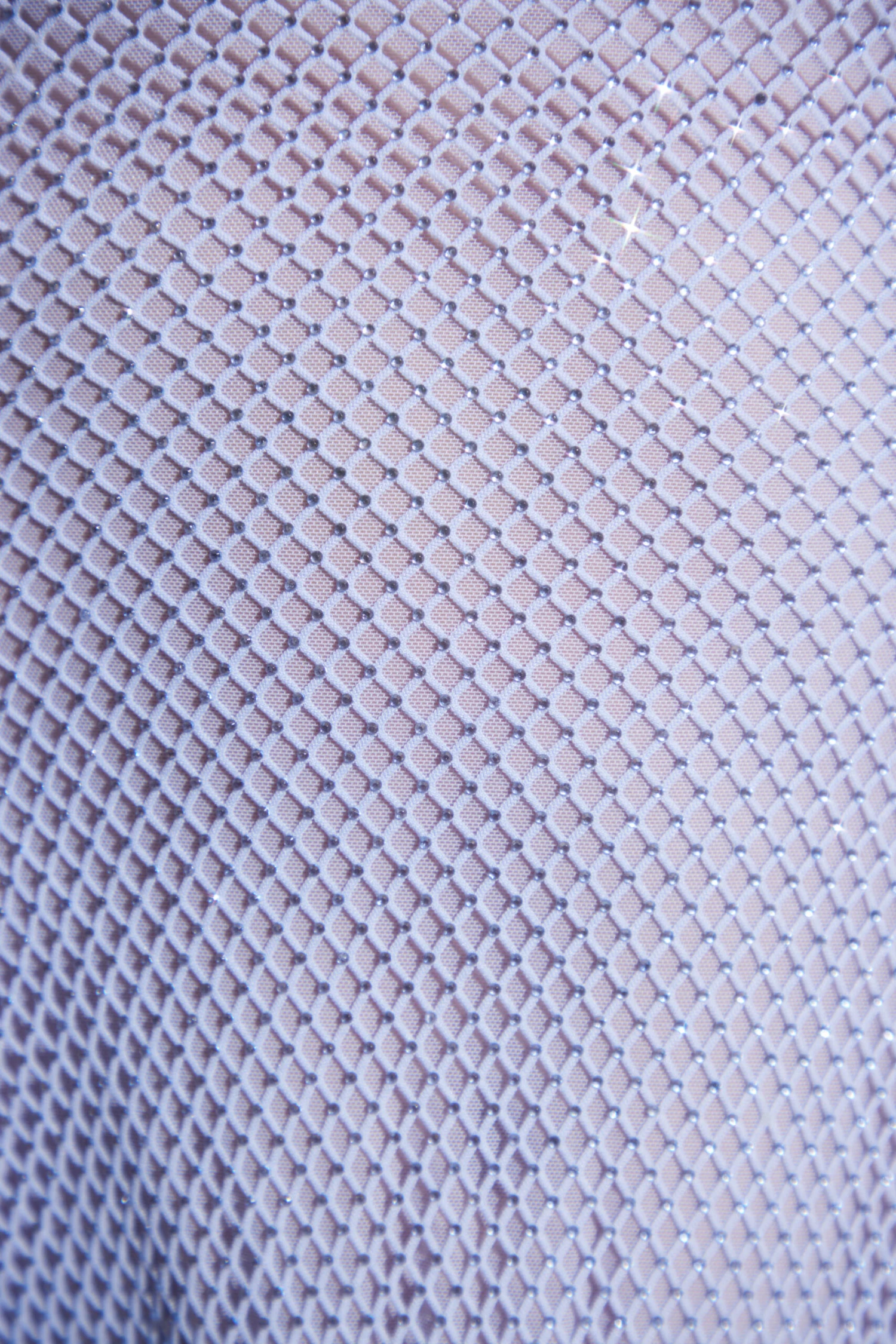 Embellished Long Sleeve Backless Mini Dress In Blue - Image 5