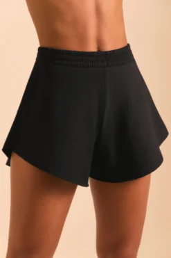 Sweat Shorts In Black