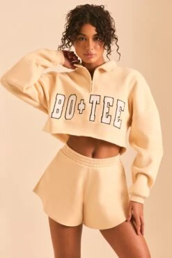 Sweat Shorts In Sand