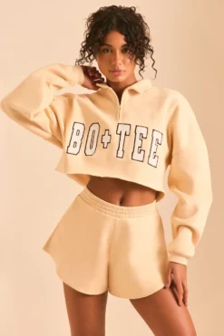 Sweat Shorts In Sand