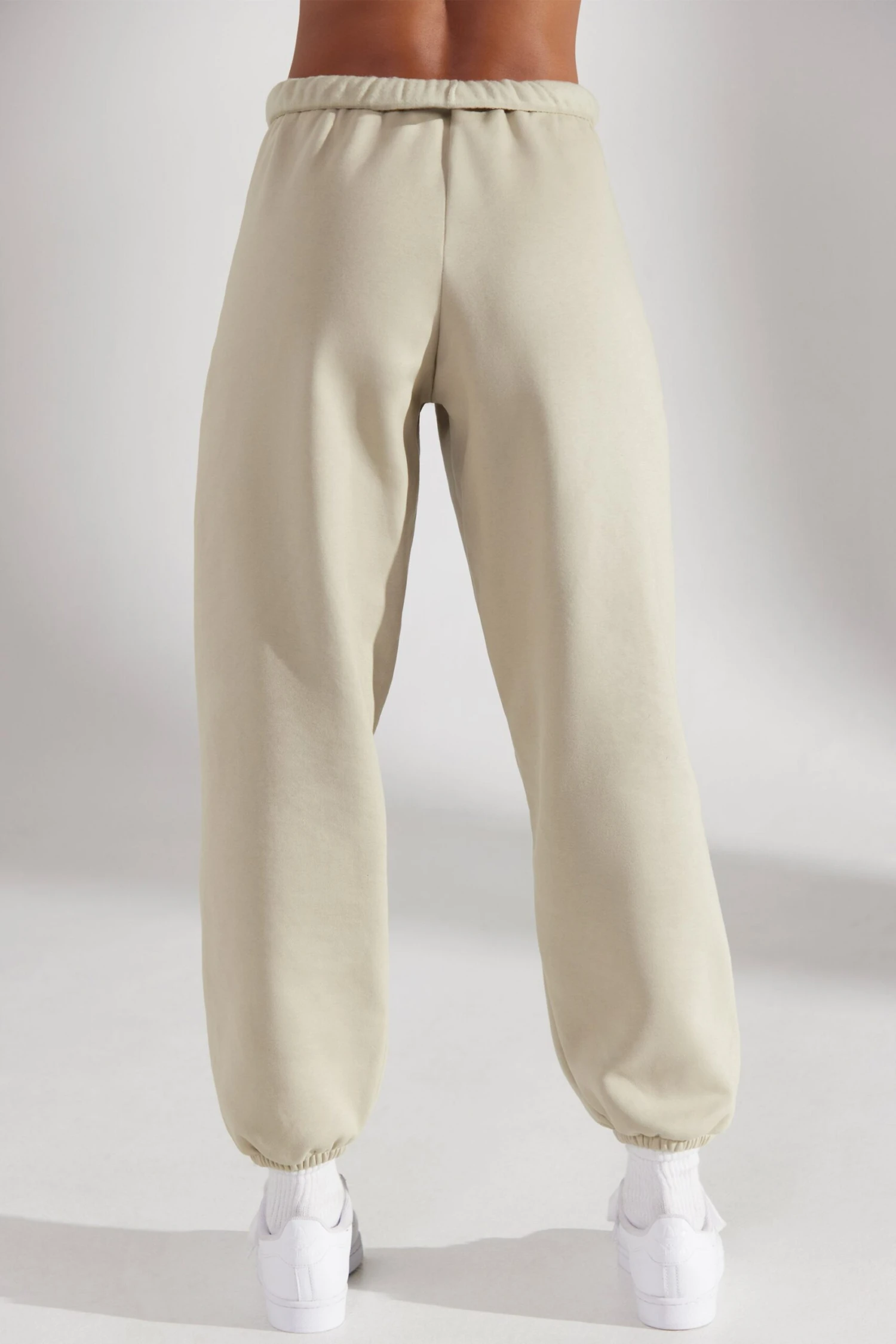 Oversized Joggers In Limestone - Image 2