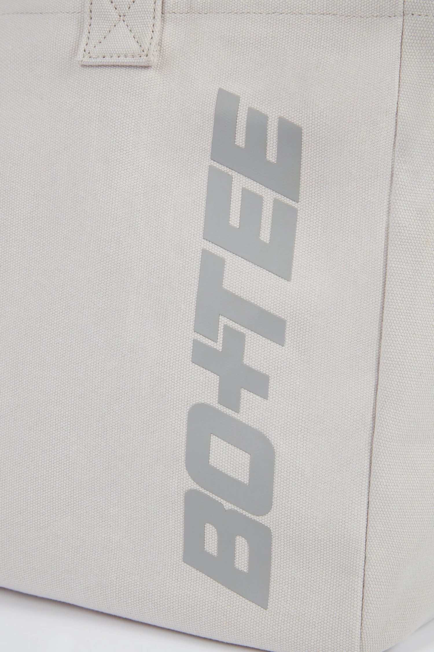 Tote Bag In Grey - Image 3