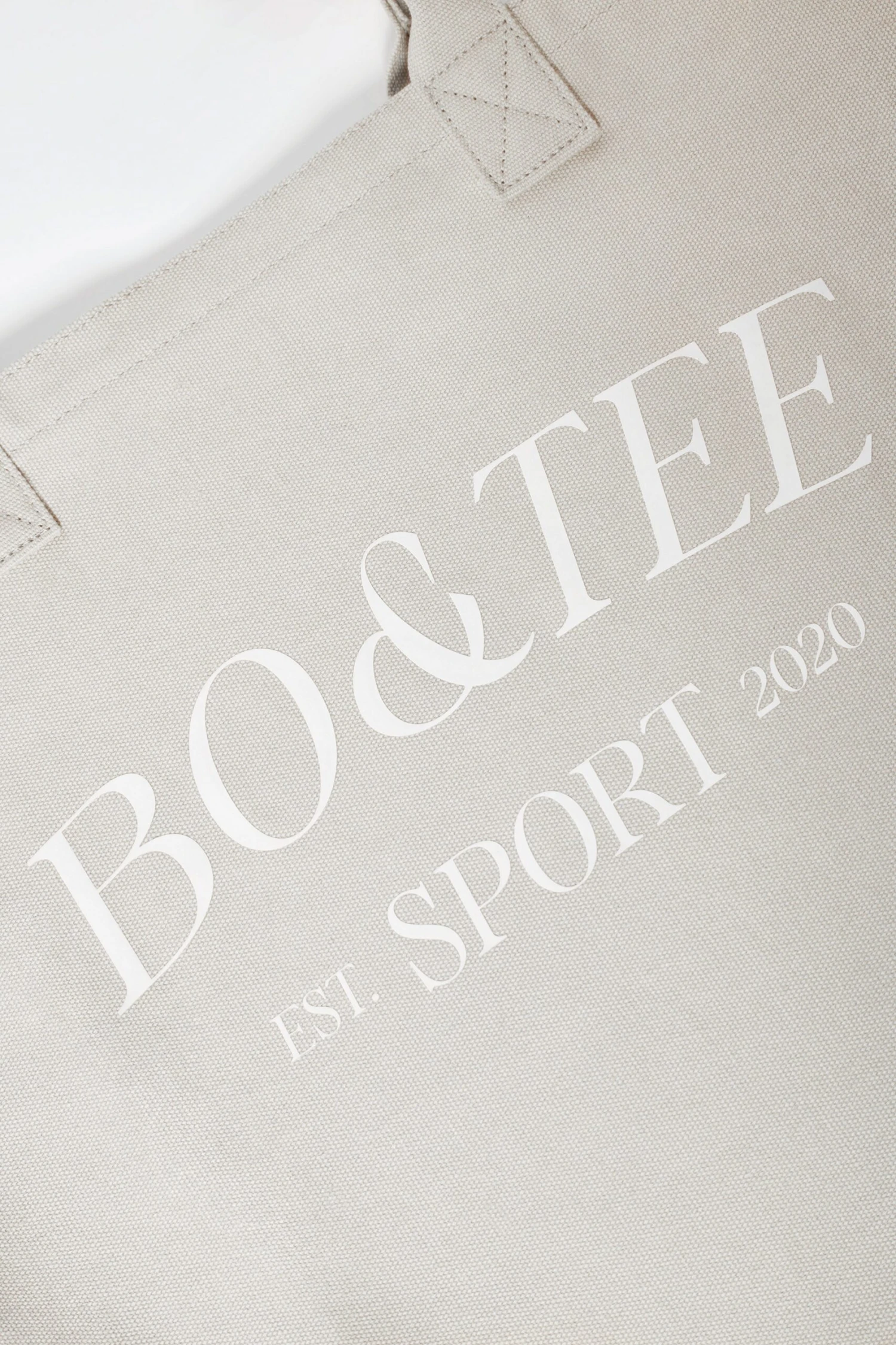 Large Canvas Tote Bag In Vintage Grey - Image 8