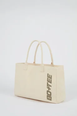 Tote Bag In Stone