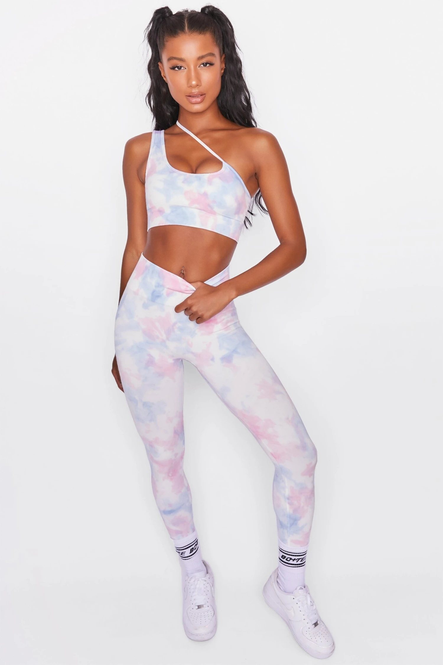 Energy Seamless Full Length Leggings In Tie Dye - Image 2