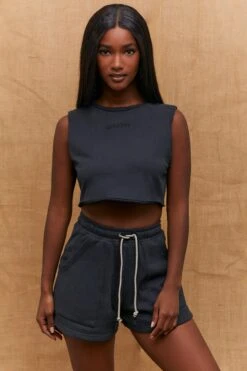 Pocket Jogger Shorts In Black