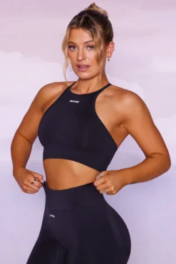 Crop Top In Black