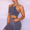 Cycling Shorts In Grey