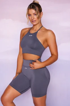 Cycling Shorts In Grey