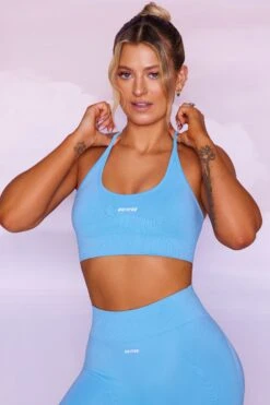 Sports Bra In Blue