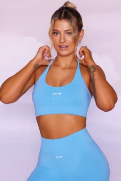 Sports Bra In Blue